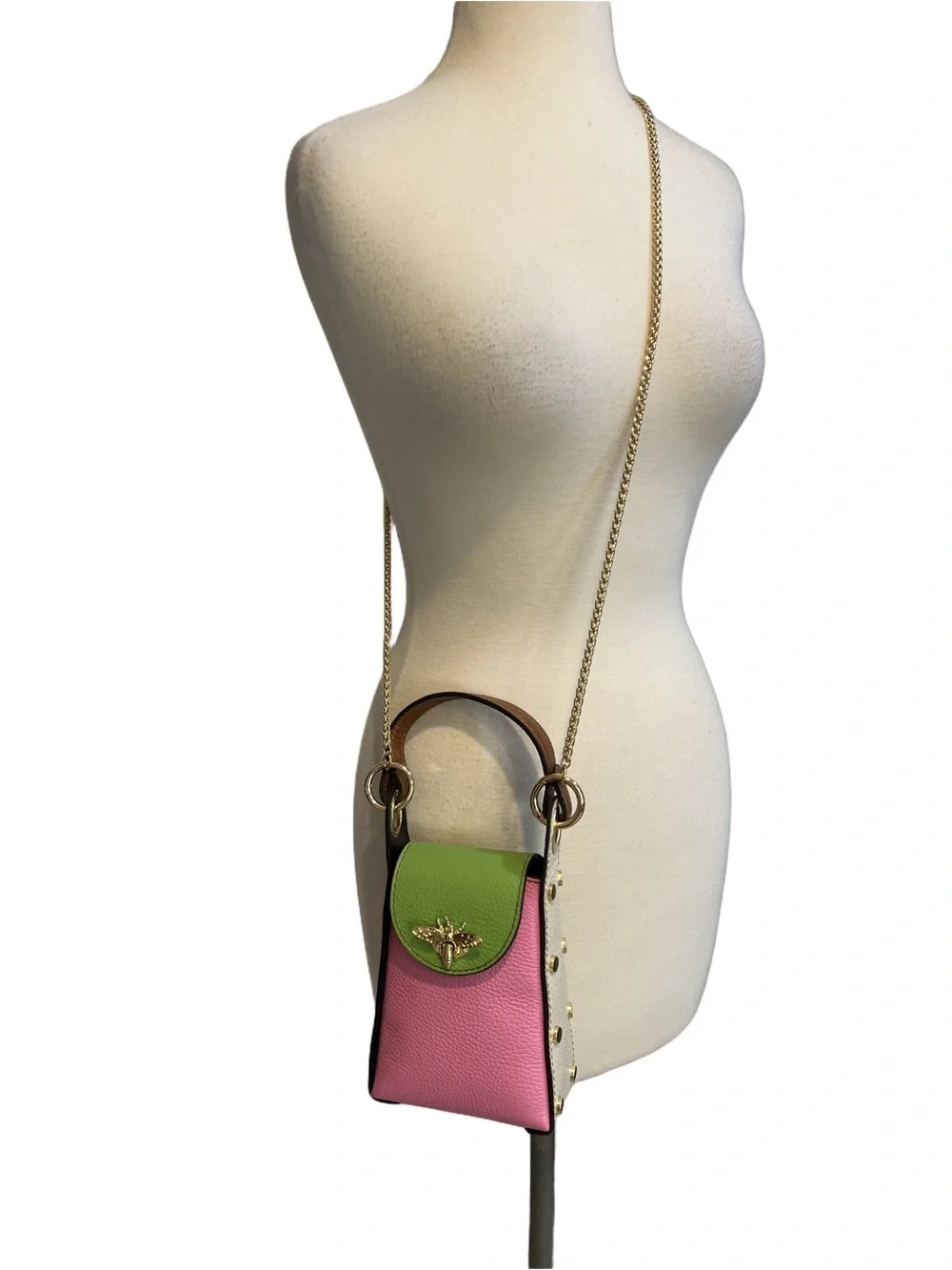 Cassette - the Bee Bag -Mini Crossbody Bag - Picture 2 of 14